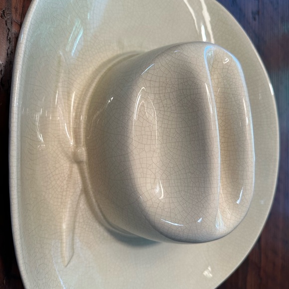 Global Views Made In Italy Cowboy Hat Pottery *Extremely Rare* - Picture 5 of 11